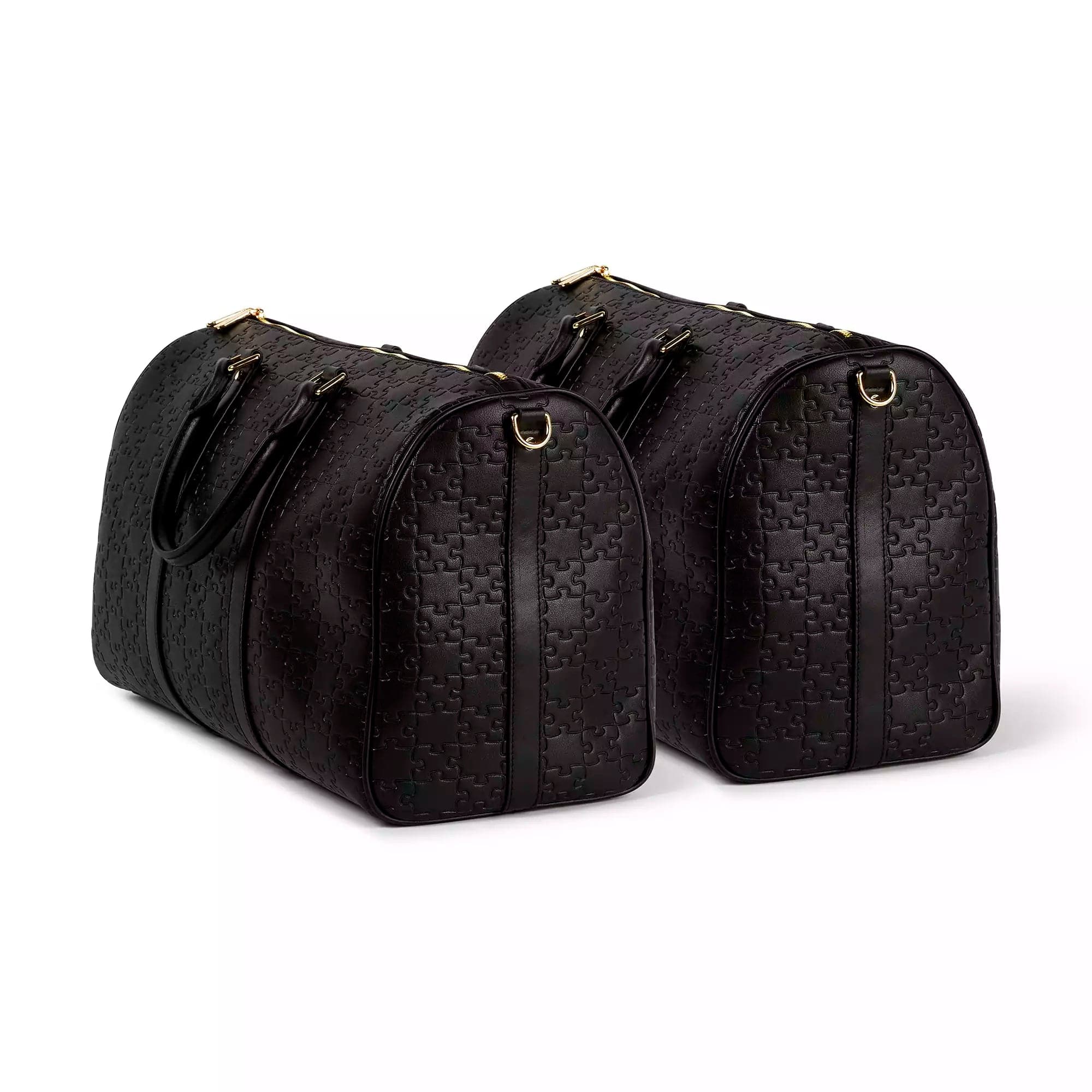 Abimbola Jigsaw Duffle Bag Vegan Leather