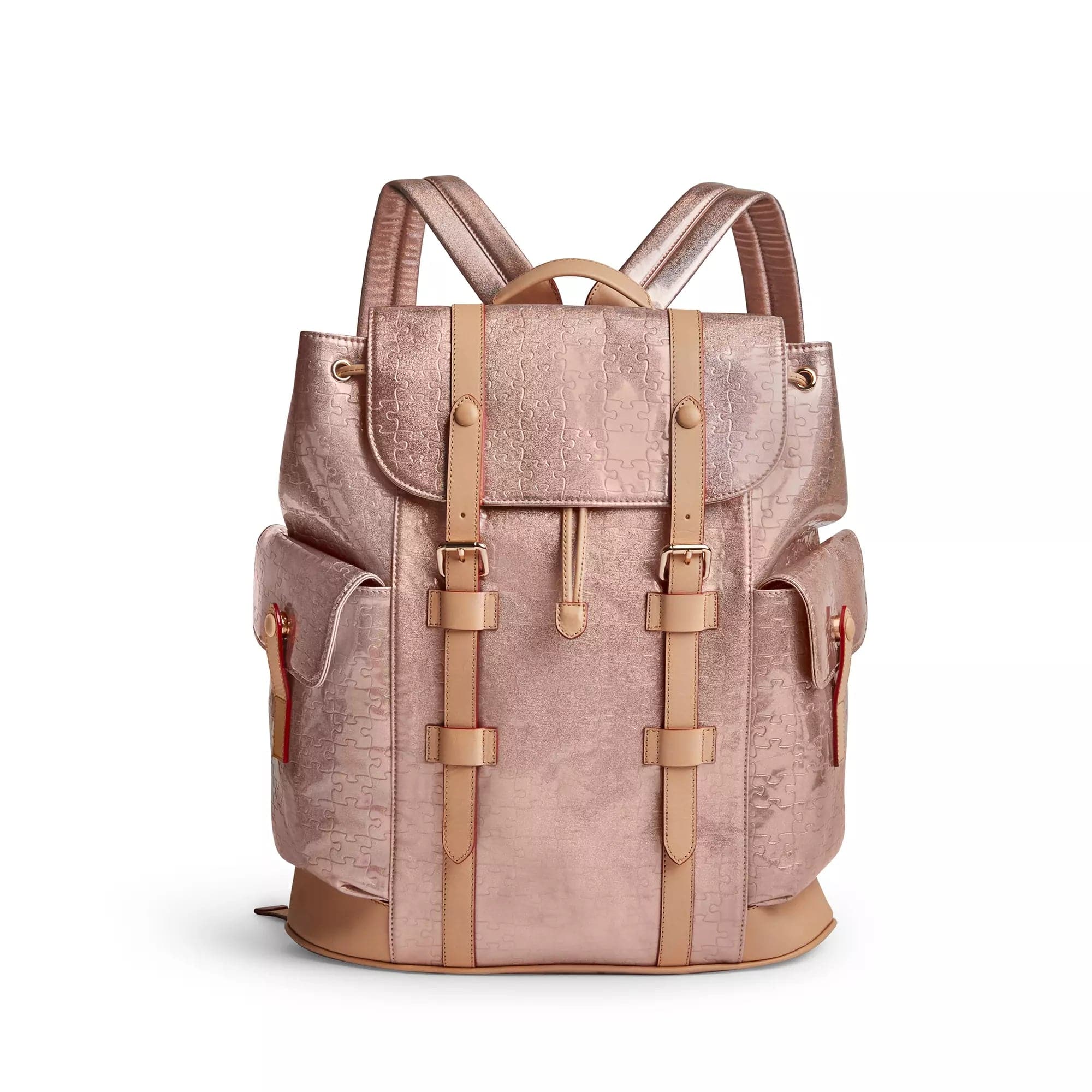Tobi Backpack | Pink Glitter